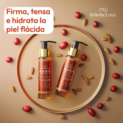 Aceite Corporal ElasticSkin™ – Estrías, Manchas y Piel Firme