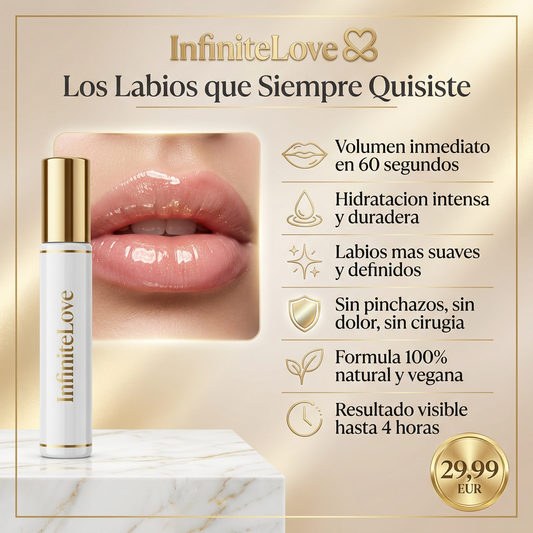 Rellenador Labial Natural | Efecto Volumen