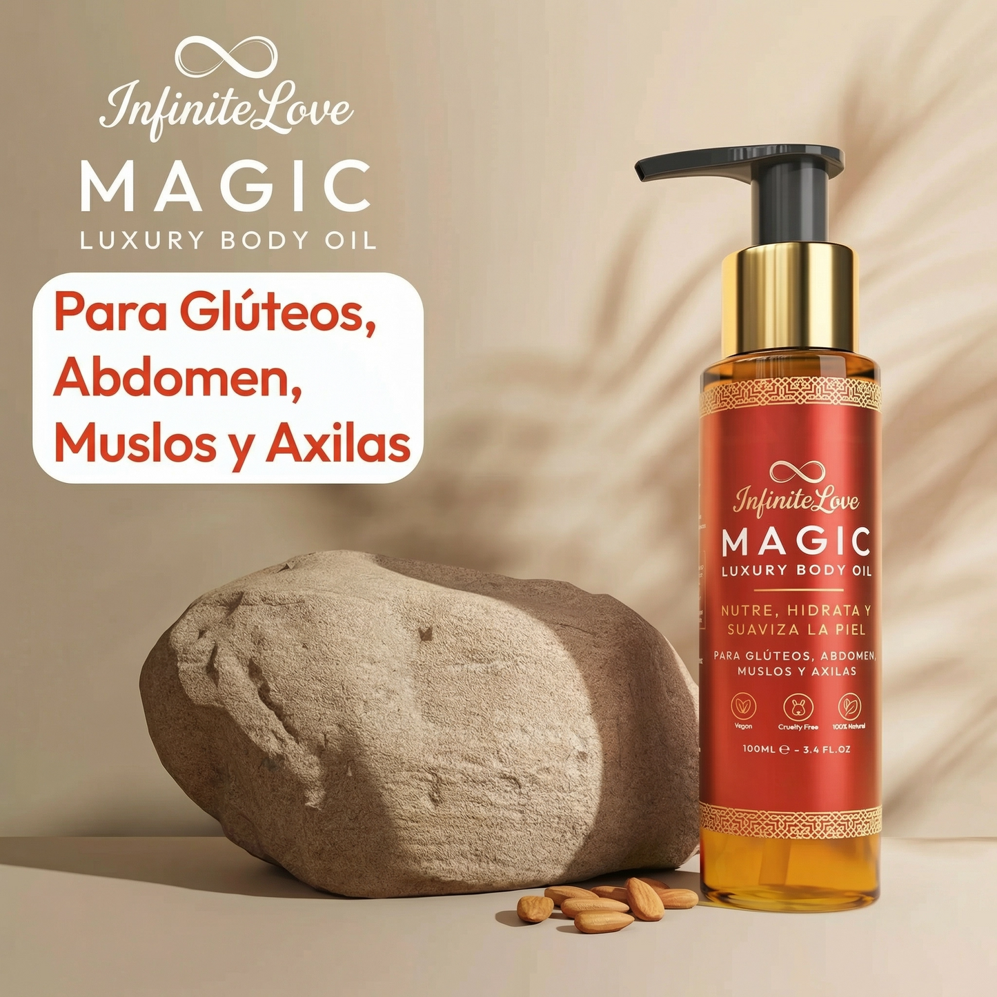 Aceite Corporal ElasticSkin™ – Estrías, Manchas y Piel Firme
