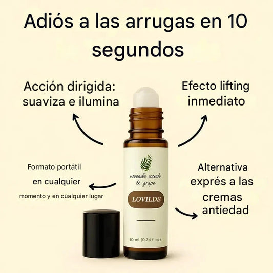 El Antiedad Exprés - Efecto Lifting Instantáneo