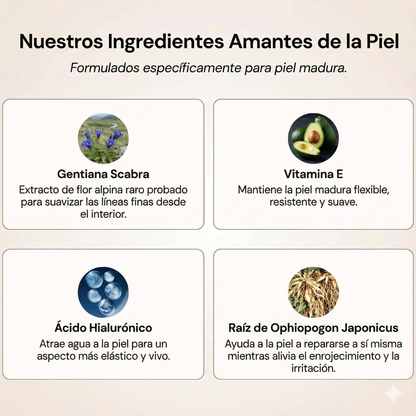 Base de Maquillaje Antiedad con SPF 50 – Se Adapta a tu Tono de Piel