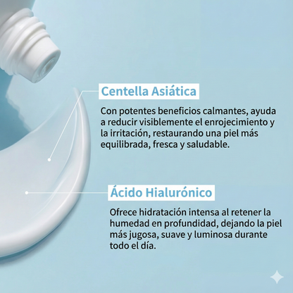 Crema Facial Rejuvenecedora Coreana
