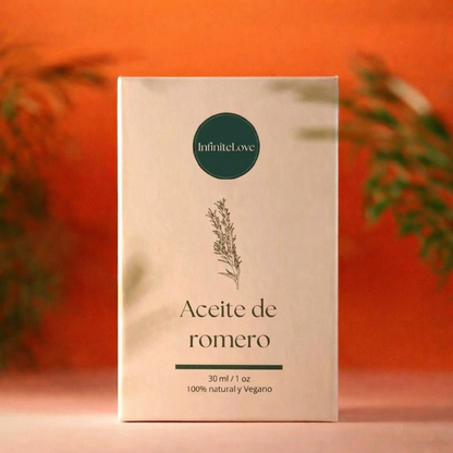 Aceite de Romero para el Crecimiento Capilar – Fortalece y Estimula desde la Raíz