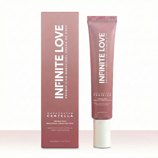 Contorno de Ojos 'Bakuchiol Eye Repair' (Retinol Vegano) con Aplicador de Cerámica Fría para Ojeras, Arrugas y Bolsas