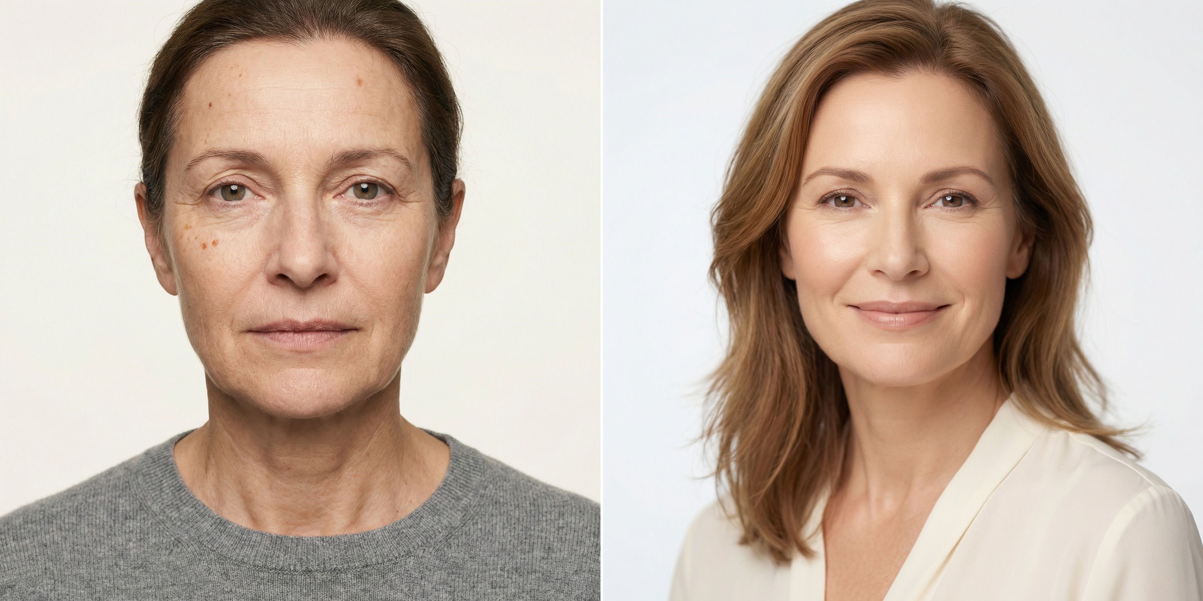 Antes y después Infinite Love