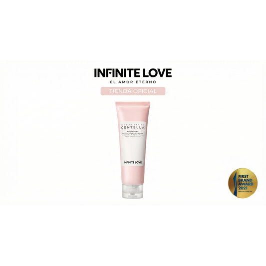 Espuma Limpiadora Coreana 'Poremizing' con Centella Asiática y Sal Rosa para Desobstruir Poros y Exfoliar Suavemente
