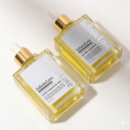 Aceite Corporal Reafirmante para Tensar la Piel Flácida y Arrugada