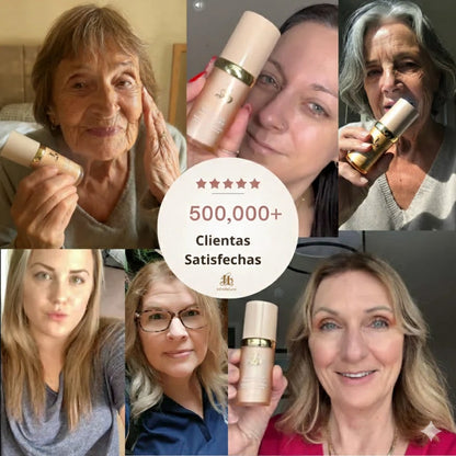 Base de Maquillaje Antiedad con SPF 50 – Se Adapta a tu Tono de Piel