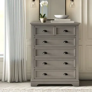 Alicea 6 - Drawer Dresser