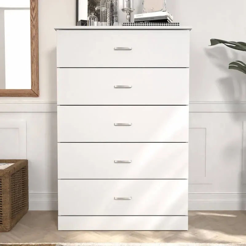 Allyannah 5 Drawer 31.5'' W Dresser