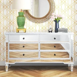 6 Drawer 60'' W Dresser