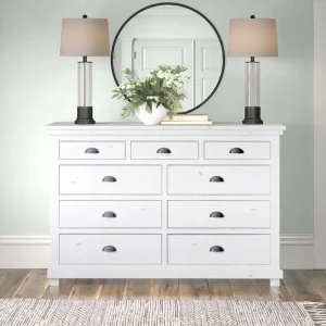 Wolf 9 - Drawer Dresser