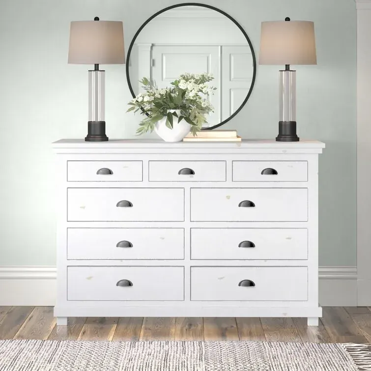 Wolf 9 - Drawer Dresser