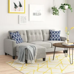 Yadira 84′′ Wide Reversible Sofa & Chaise