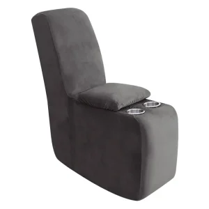 ULTICOR 7-Piece L Shape Sectional Recliner Sofa Covers, Velvet Stretch Reclining Couch Covers for Reclining L Shape Sofa, Thick, Soft, Washable