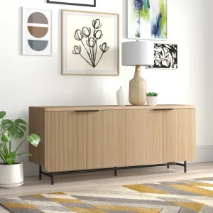 Ludlow Reeded 4-Door Sideboard
