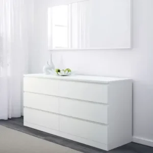 MALM 6-drawer dresser(LIMITED QUANTITIES WHILE SUPPLIES LAST)