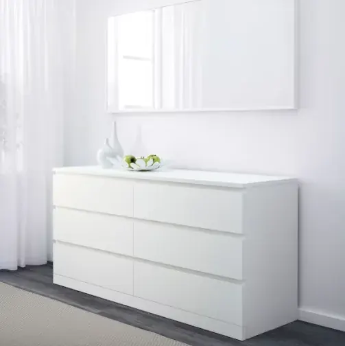 MALM 6-drawer dresser(LIMITED QUANTITIES WHILE SUPPLIES LAST)