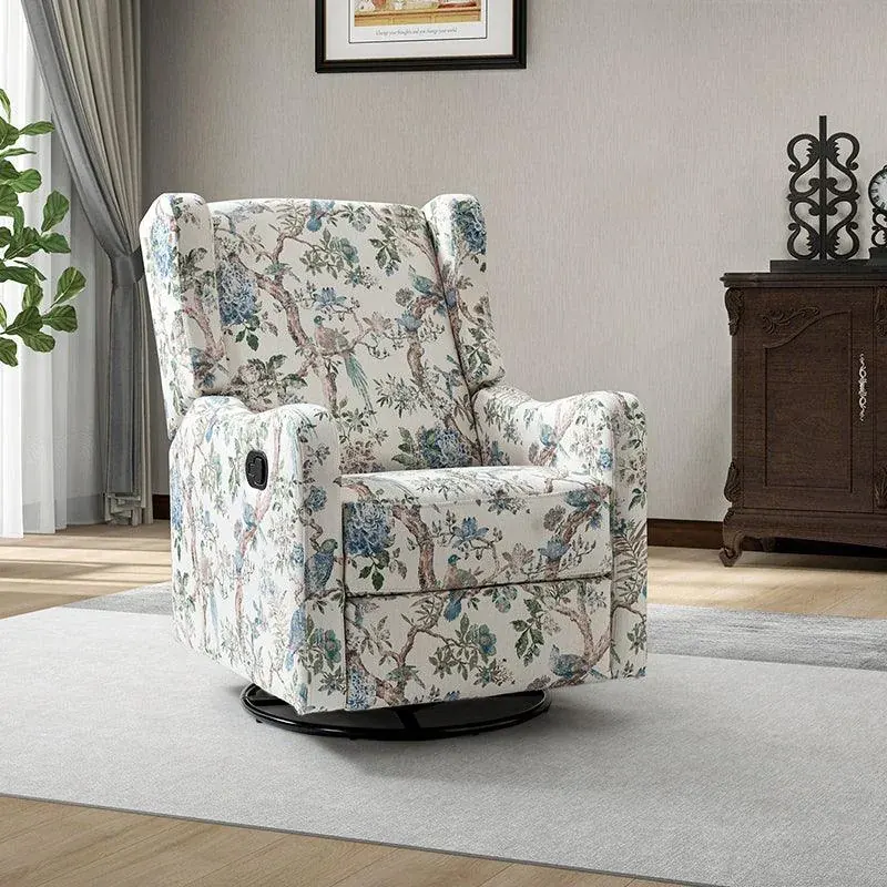 Damian Manual Swivel Glider Recliner